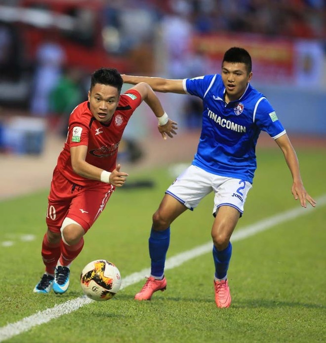 Trần Phi Sơn vẫn bị treo giò ở vòng 10 V.League - Ảnh 1.