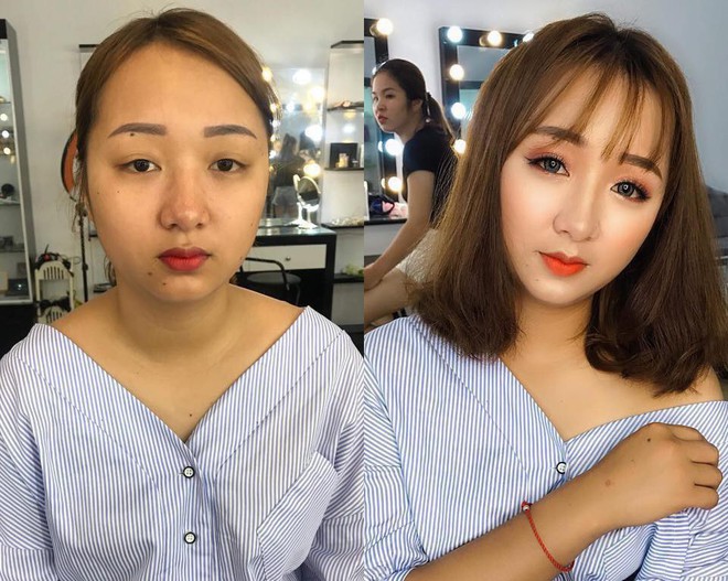 Kh&ocirc;ng thử tập t&agrave;nh trang điểm, bạn sẽ kh&ocirc;ng biết được m&igrave;nh c&oacute; thể biến h&igrave;nh vi diệu tới cỡ n&agrave;o - Ảnh 11.