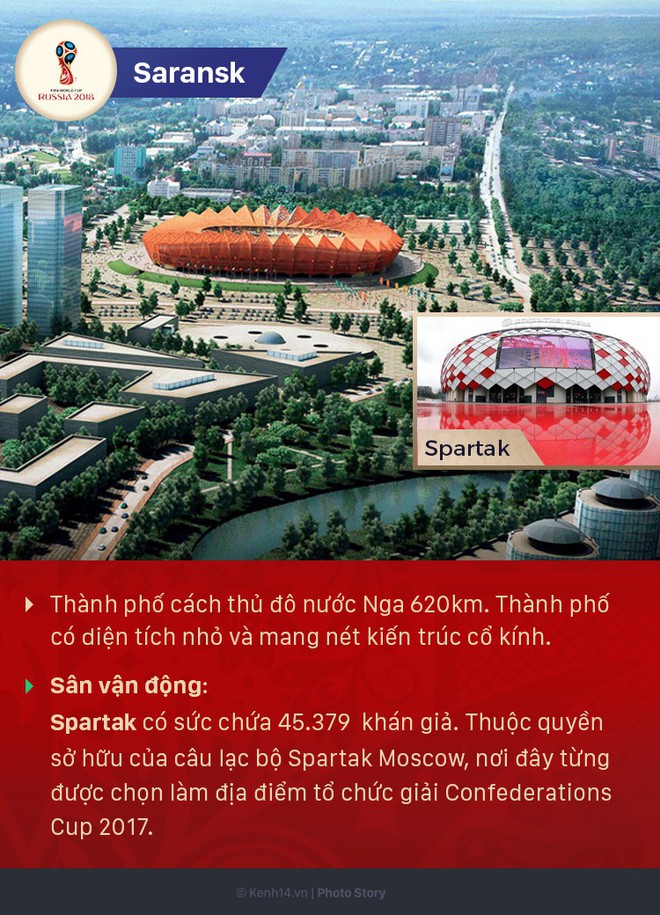 C&ugrave;ng t&igrave;m hiểu vẻ đẹp nước Nga qua 11 th&agrave;nh phố đăng cai World Cup 2018 - Ảnh 13.