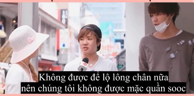 Quy định lạ lùng của các trường học ở Nhật: Không được lộ lông chân, không được tỉa lông mày, tất phải che mắt cá chân - Ảnh 6.