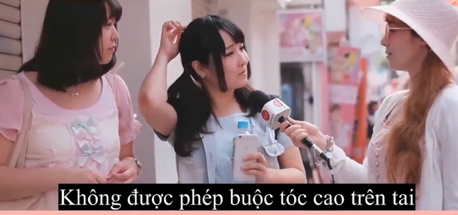 Quy định lạ lùng của các trường học ở Nhật: Không được lộ lông chân, không được tỉa lông mày, tất phải che mắt cá chân - Ảnh 12.