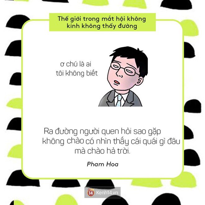 C&oacute; những nỗi khổ chỉ những ai nh&igrave;n đời bằng 4 con mắt mới thấu hiểu - Ảnh 3.