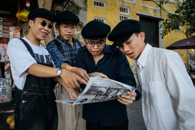 Bộ ảnh kỷ yếu theo phong c&aacute;ch retro của teen Quảng Nam l&agrave;m ai cũng phải trầm trồ v&igrave; s&aacute;ng tạo - Ảnh 8.