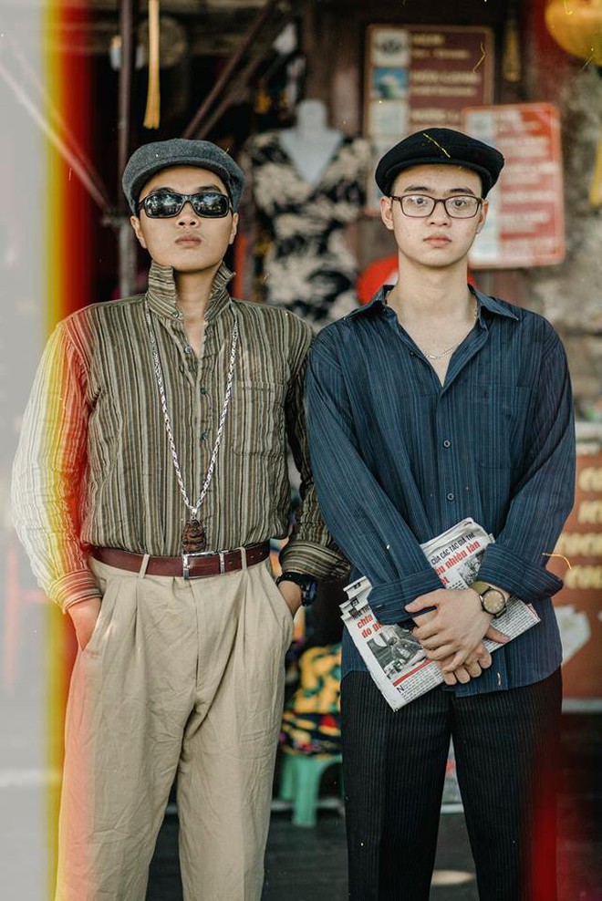 Bộ ảnh kỷ yếu theo phong cách retro của teen Quảng Nam làm ai cũng phải trầm trồ vì sáng tạo - Ảnh 7.