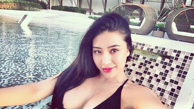 Giáng Ngọc (thí sinh HHHV Việt Nam 2017) lên tiếng về tin đồn bị bạn trai cũ bắt cá hai tay với một Hoa hậu nổi tiếng - Ảnh 2.