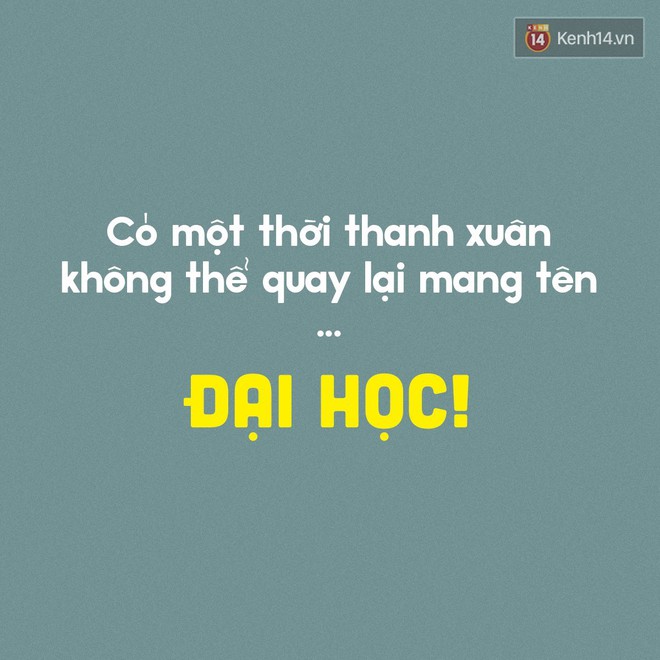 Có một thời thanh xuân không thể quay lại mang tên: Đại học - Ảnh 1.