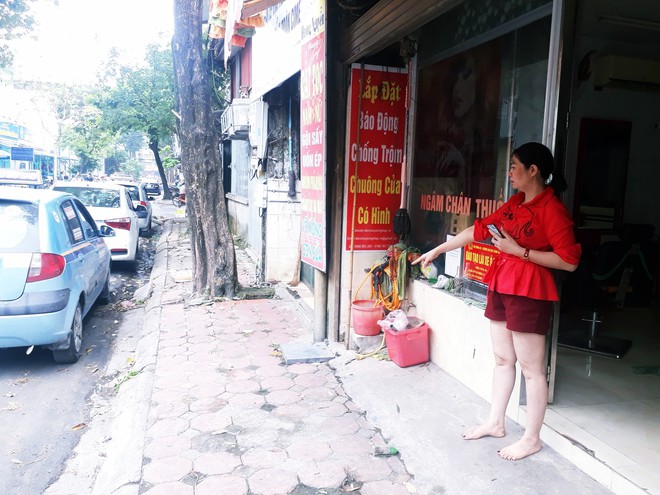 Hà Nội: Chủ tiệm tóc kể lại khoảnh khắc nghẹt thở khi cùng nhân viên và nữ chủ xe SH giằng co với tên cướp có dao - Ảnh 3.