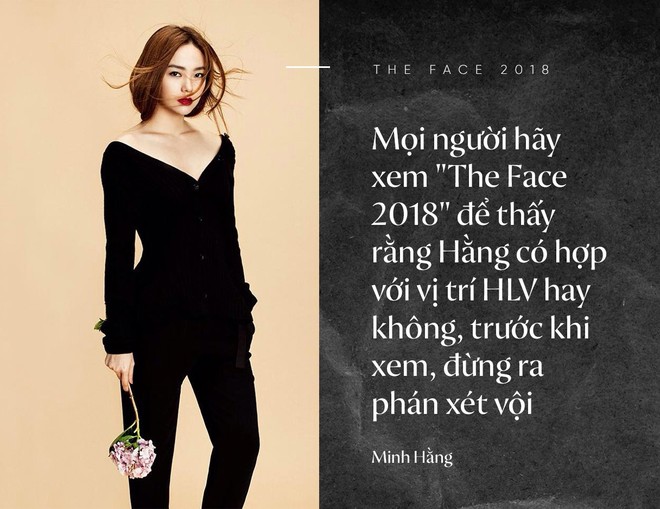 Minh Hằng: “Sẽ chứng minh chân không dài vẫn có thể trở thành HLV “The Face” được” - Ảnh 7.