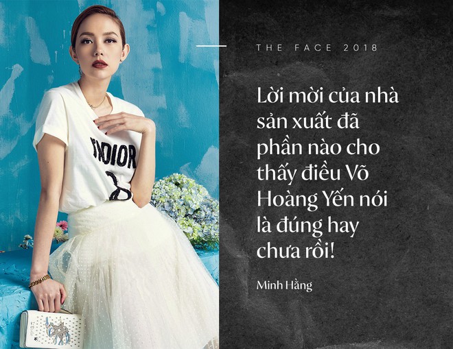 Minh Hằng: “Sẽ chứng minh chân không dài vẫn có thể trở thành HLV “The Face” được” - Ảnh 6.