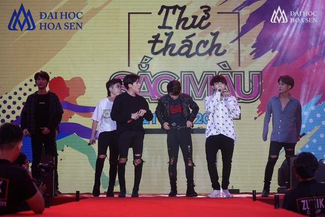 Loạt sao Việt bùng cháy tại chương trình Thử thách Sắc màu 2018 của ĐH Hoa Sen - Ảnh 5.