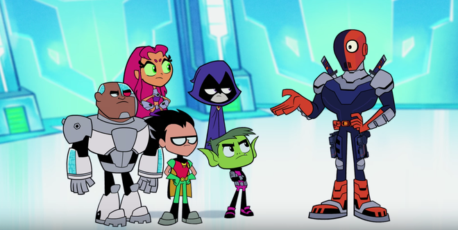 Sau khi để Marvel vượt mặt về độ lầy, Teen Titans tung trailer chứng minh siêu anh hùng nhí DC cũng không kém ai! - Ảnh 4.