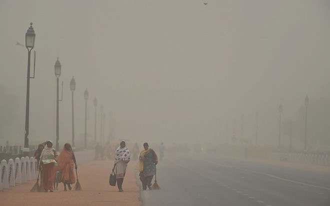 Hình ảnh: Bão cát kinh hoàng quét qua Ấn Độ làm 77 người chết - Ảnh 4.