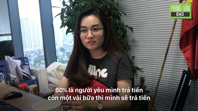 Phỏng vấn dạo: Khi đi hẹn hò, con trai hay con gái nên trả tiền? - Ảnh 6.