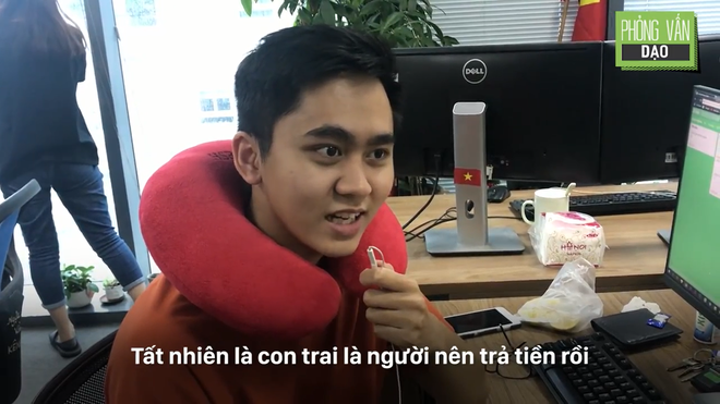 Phỏng vấn dạo: Khi đi hẹn hò, con trai hay con gái nên trả tiền? - Ảnh 14.