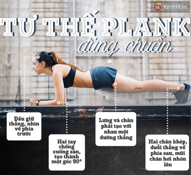 Eo thon đón hè cùng Minh Tú với bài tập Rainbow Plank - Ảnh 3.