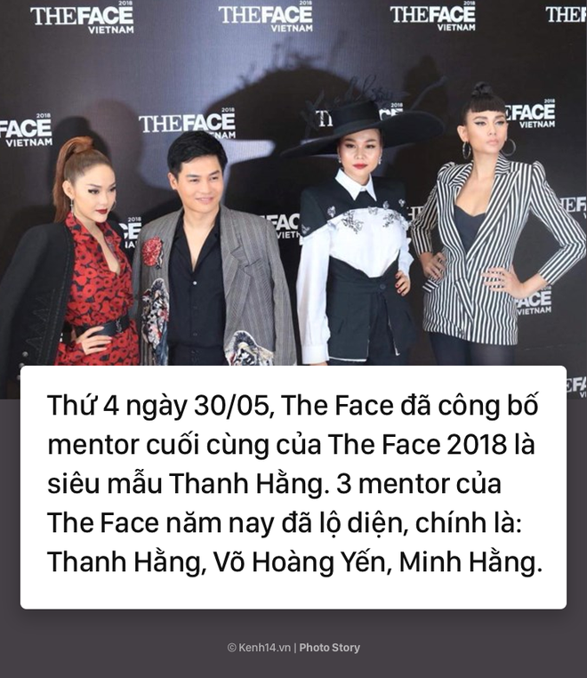 The Face 2018: Thanh Hằng là mentor cuối, Võ Hoàng Yến và Minh Hằng bị nghi căng thẳng tại buổi casting - Ảnh 1.