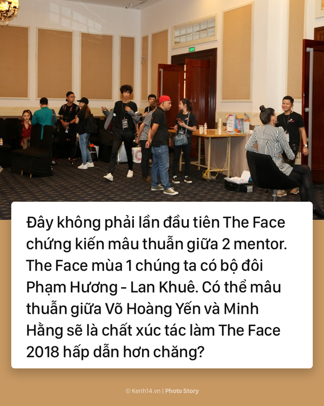 The Face 2018: Thanh Hằng là mentor cuối, Võ Hoàng Yến và Minh Hằng bị nghi căng thẳng tại buổi casting - Ảnh 10.