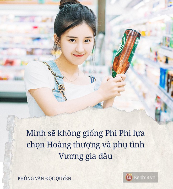 Độc quyền phỏng vấn nữ chính Ôi Hoàng Đế Bệ Hạ Triệu Lộ Tư: Sẽ không như Phi Phi chọn Hoàng thượng mà phụ Vương gia - Ảnh 5.