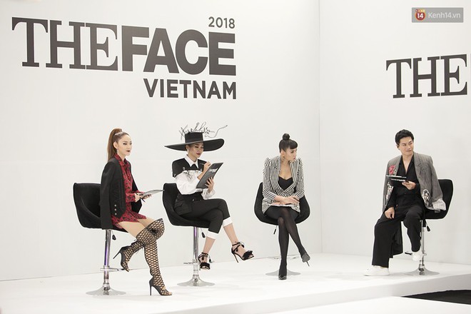 The Face: Thấy bản sao Lan Khuê, Nam Trung bắt thí sinh bôi môi thâm rồi ra nói chuyện - Ảnh 7.