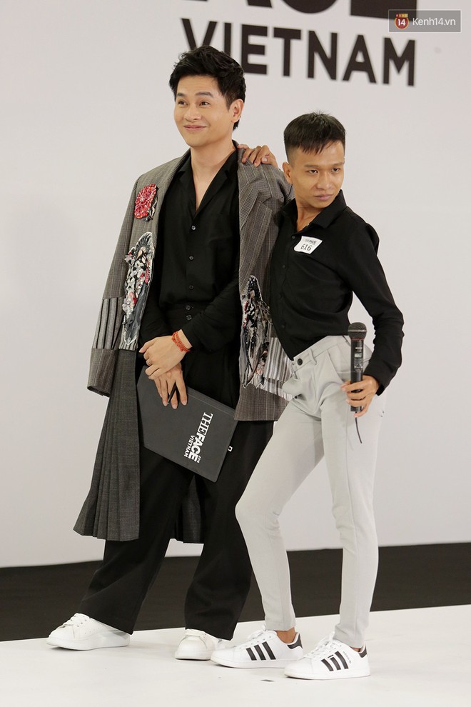 The Face: Lấy cảm hứng từ Minh Hằng, chàng trai chân ngắn tạo dáng cực “gắt”, muốn đưa thời trang Việt bay xa - Ảnh 4.