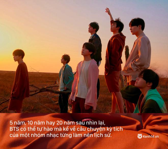 Kỳ t&iacute;ch mang t&ecirc;n BTS: 10 hay 20 năm sau, họ c&oacute; thể tự h&agrave;o m&agrave; kể lại c&acirc;u chuyện về một nh&oacute;m nhạc từng l&agrave;m n&ecirc;n lịch sử - Ảnh 12.