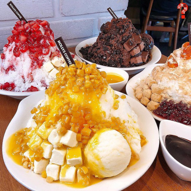 Đ&#226;y l&#224; m&#243;n bingsu mới xuất hiện đang rất &quot;hot&quot; tại H&#224;n v&#224; Việt Nam ho&#224;n to&#224;n c&#243; thể học tập - Ảnh 1.