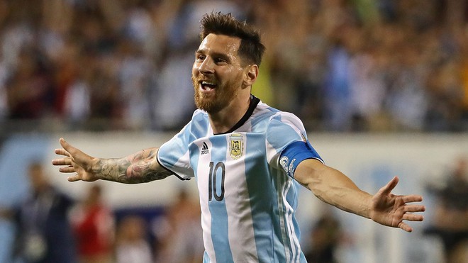 Messi lập hat-trick, chạy đà hoàn hảo trước thềm World Cup 2018 - Ảnh 3.