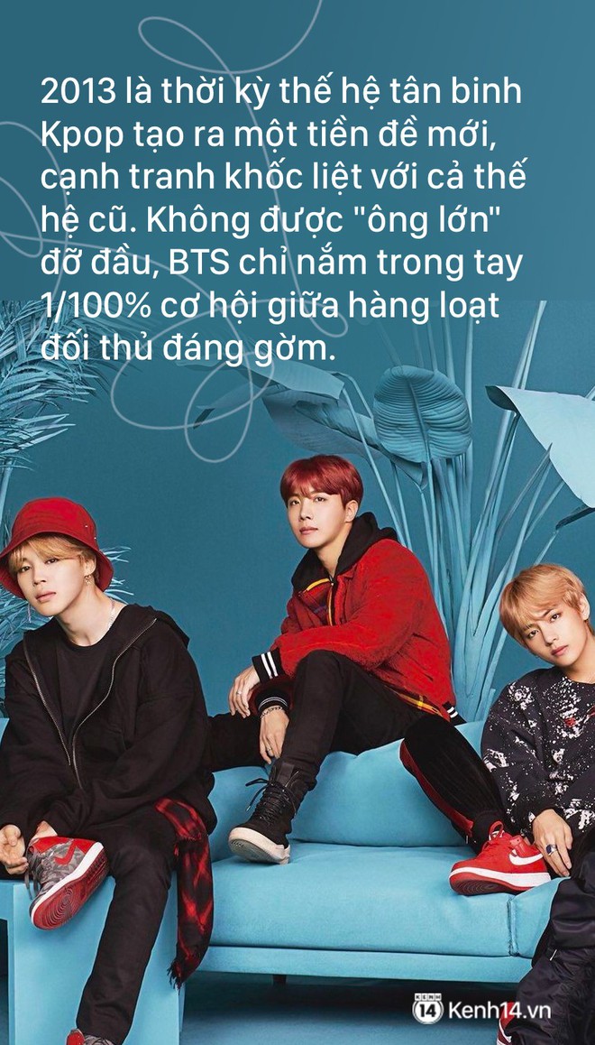 Kỳ t&iacute;ch mang t&ecirc;n BTS: 10 hay 20 năm sau, họ c&oacute; thể tự h&agrave;o m&agrave; kể lại c&acirc;u chuyện về một nh&oacute;m nhạc từng l&agrave;m n&ecirc;n lịch sử - Ảnh 3.