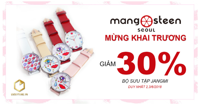 Rinh ngay BST đồng hồ đ&igrave;nh đ&aacute;m Mangosteen 520 &ndash; Phụ kiện kh&ocirc;ng thể thiếu cho bạn trẻ h&egrave; n&agrave;y - Ảnh 7.