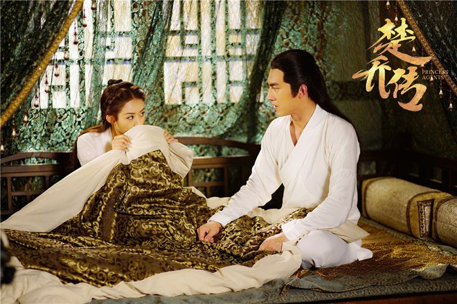 Hậu trường b&acirc;y giờ mới kể: Triệu Lệ Dĩnh muốn h&ocirc;n nhưng L&acirc;m Canh T&acirc;n lại... chạy mất dạng! - Ảnh 3.