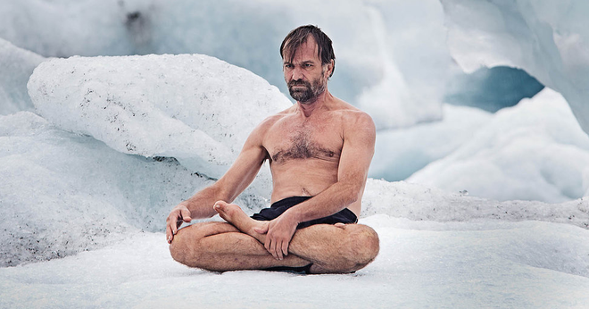 Lời giải khả năng chịu lạnh khủng khiếp nhất thế giới của “Người băng”: mặc quần đùi leo Everest, cởi trần lặn xuống hồ băng - Ảnh 3.