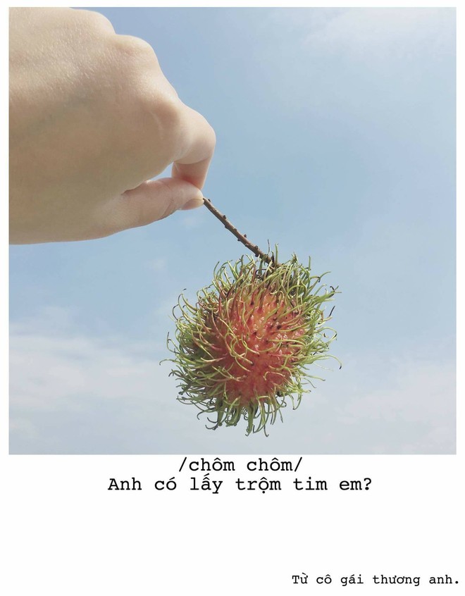 Loạt ảnh mới toanh trong album trái cây nói hộ lòng em, xem đến bức cuối cùng ai cũng cảm động - Ảnh 2.