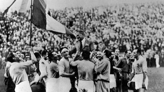 Lịch sử World Cup 1934: Sự trả đũa của Uruguay - Ảnh 3.