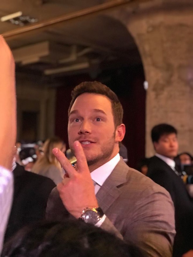 Trải nghiệm kinh dị bơi trong... bể nước tiểu của sao Jurassic World Chris Pratt - Ảnh 15.