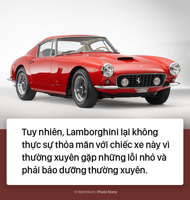 Ông chủ Lamborghini thành lập hãng xe ô tô chỉ vì... tự ái với Ferrari. - Ảnh 7.