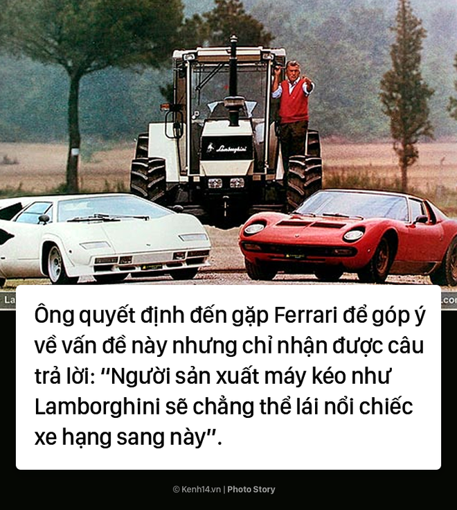 Ông chủ Lamborghini thành lập hãng xe ô tô chỉ vì... tự ái với Ferrari. - Ảnh 9.