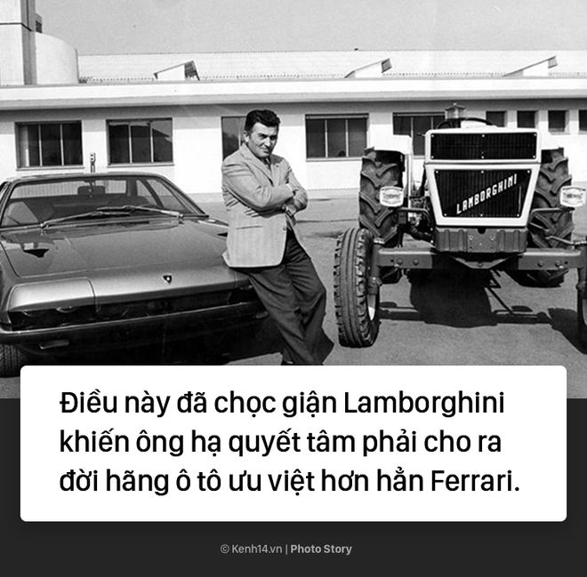 Ông chủ Lamborghini thành lập hãng xe ô tô chỉ vì... tự ái với Ferrari. - Ảnh 11.