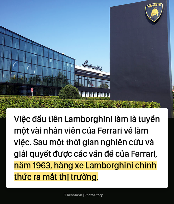 Ông chủ Lamborghini thành lập hãng xe ô tô chỉ vì... tự ái với Ferrari. - Ảnh 13.