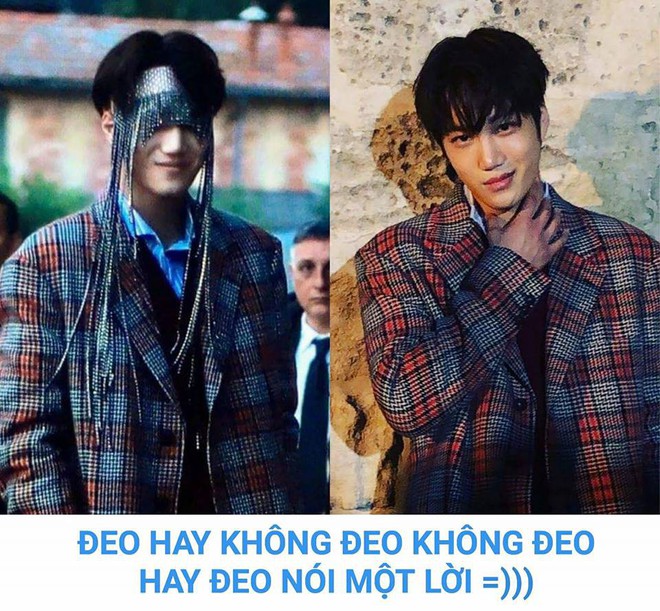 Kai (EXO) hóa công chúa Hàm Hương đi dự show Gucci, fan được dịp cười banh ruột  - Ảnh 6.