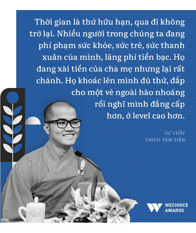 Thầy Tâm Tiến: Tại sao chúng ta phải tìm một ai đó mang hạnh phúc cho mình trong khi đó là thứ ta phải tự quyết định - Ảnh 5.