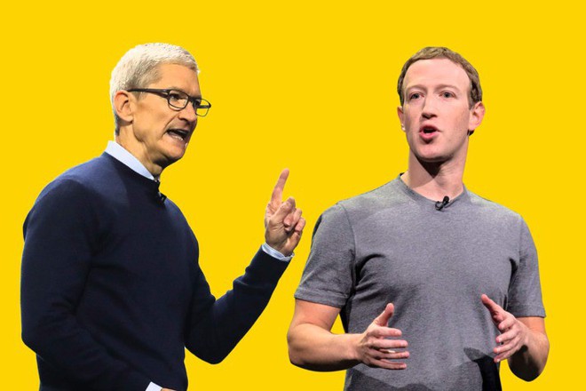 CEO Apple bị 2 gi&aacute;m đốc Facebook hội đồng phản b&aacute;c v&igrave; tội n&oacute;i xấu hồi trước - Ảnh 1.
