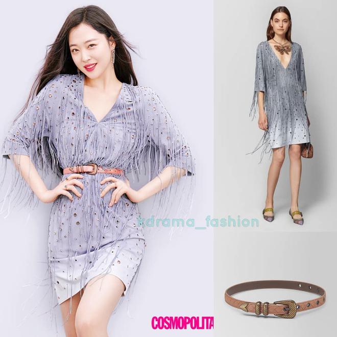 Đẳng cấp sao H&agrave;n: mặc đồ cao cấp c&ograve;n đẹp hơn ch&iacute;nh người mẫu của h&atilde;ng - Ảnh 1.