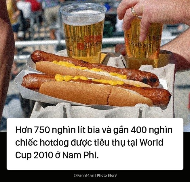 Bạn đã biết 12 sự thật thú vị này của World Cup chưa? - Ảnh 13.