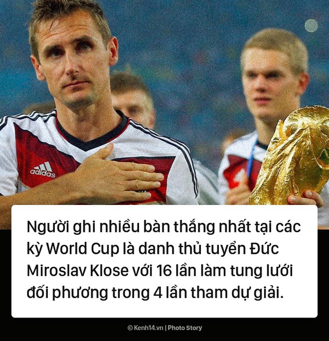 Bạn đã biết 12 sự thật thú vị này của World Cup chưa? - Ảnh 9.