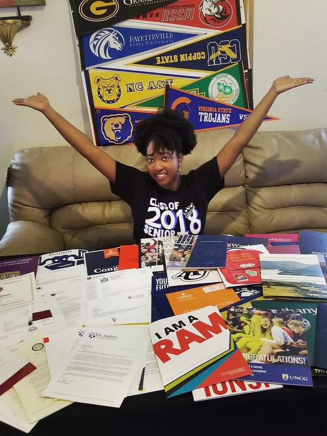 Nữ sinh 17 tuổi trúng tuyển 113 trường đại học Mỹ với học bổng lên đến 103 tỷ đồng - Ảnh 1.