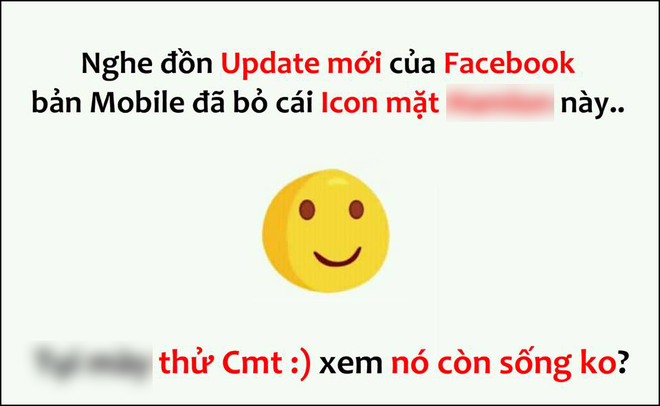 Emoji mặt cười khinh khỉnh trên Facebook web vừa bốc hơi, thay bằng phiên bản nhạt nhẽo mới - Ảnh 1.