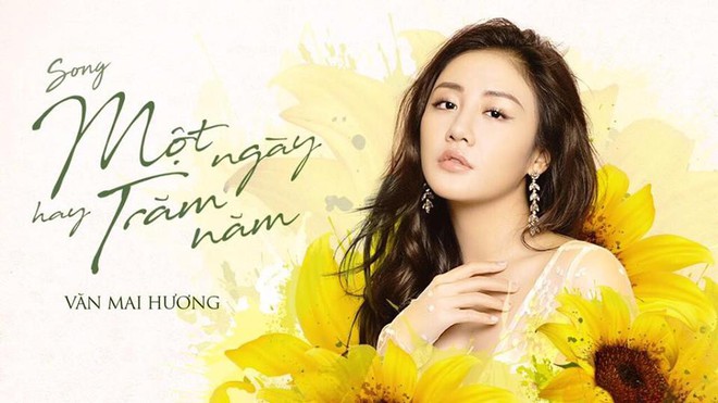 Văn Mai Hương x&uacute;c động tới bật kh&oacute;c khi thu &acirc;m nhạc phim 100 ng&agrave;y b&ecirc;n em - Ảnh 2.