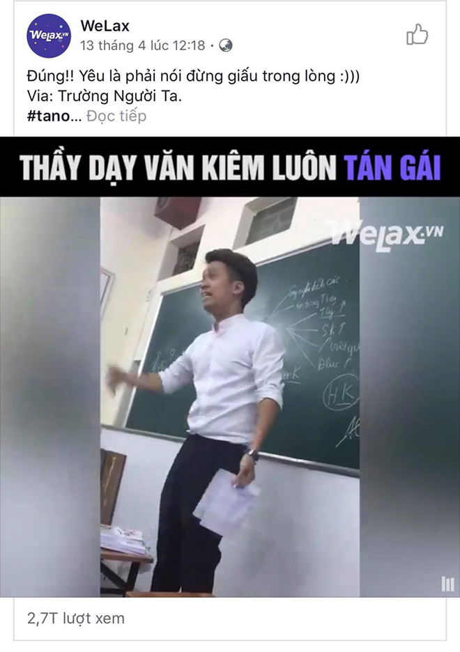 Thầy giáo dạy văn kiêm bậc thầy thả thính bất ngờ ra sách Cửu Âm Chân Kinh để ôn thi Ngữ văn - Ảnh 2.