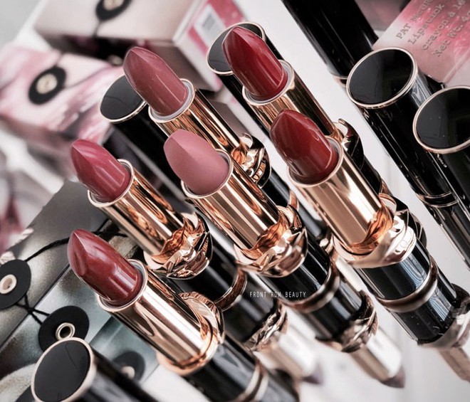 Pat McGrath, thỏi son sang chảnh với biệt danh son lì đỉnh nhất thế giới đang là người tình hi-end mới của con gái Việt - Ảnh 4.