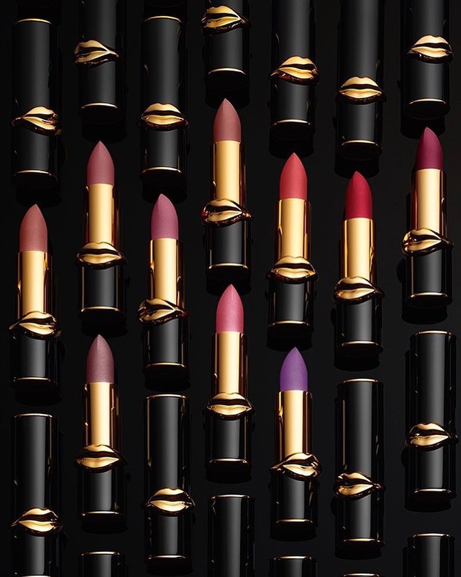 Pat McGrath, thỏi son sang chảnh với biệt danh son lì đỉnh nhất thế giới đang là người tình hi-end mới của con gái Việt - Ảnh 3.